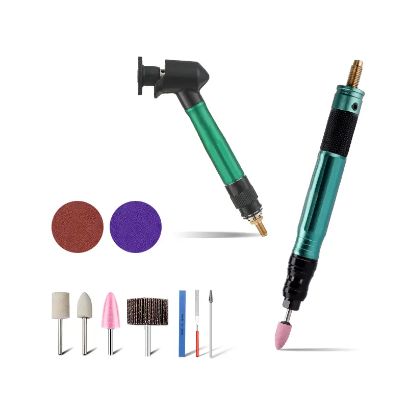 Pneumatic Micro Grinder High Speed Air Engraving and Polishing Tool for Precision Work