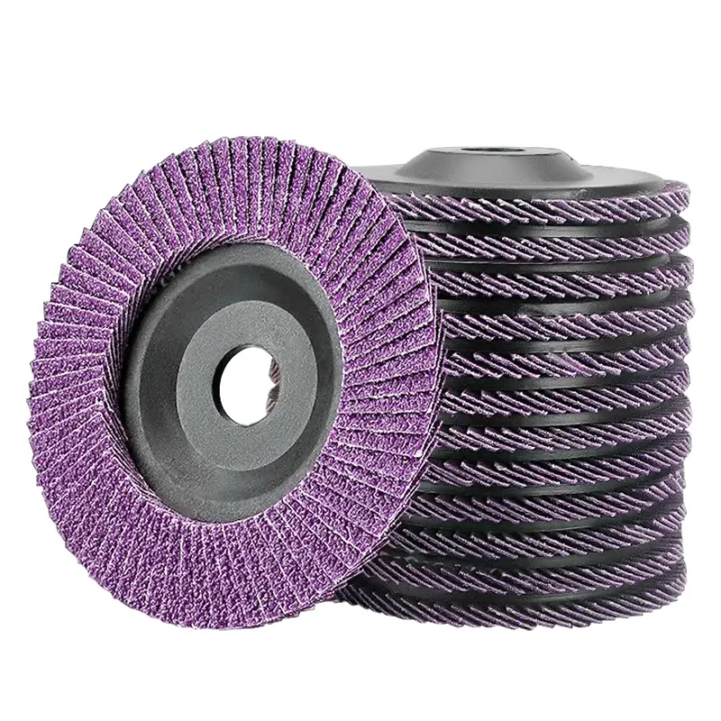 Economy Flap Disc Bulk Pack 4.5 in. Mixed Grit for a cost-effective solution to general-purpose grinding