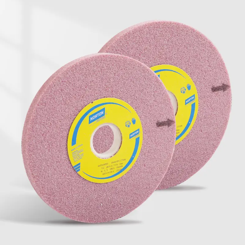Durable high red grinding wheel OEM/ODM can be customized precision cutting and polishing surface finishing abrasive disc direct manufacturer