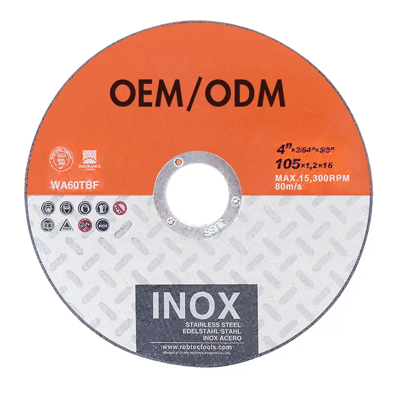 Metal Cut Off Wheel for Grinder 4 Inch Cutting Disc 3 Inch Cutting Disc 355*4.0*25.4mm