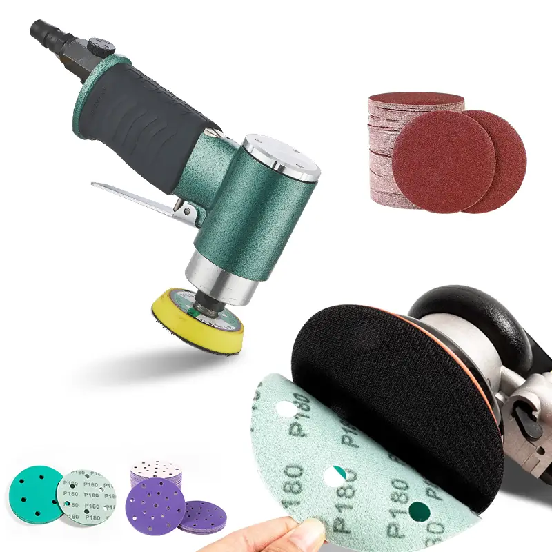 GY-942B sandpaper sander pneumatic sander stone wood metal polishing air sander pneumatic