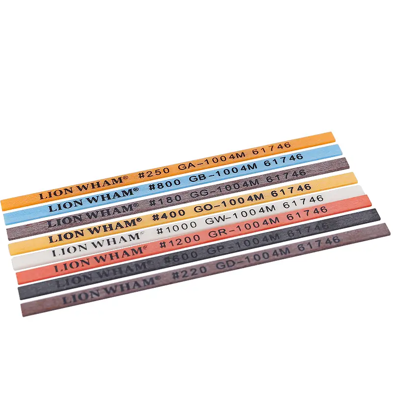 Lion wham fiber oil stone polishing ceramic ceramic stone grinding and polishing artificial crystal stone