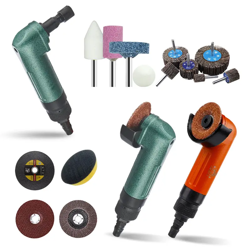 GY-2C-1Industrial-Grade Pneumatic Grinding and Polishing Unit for Precision Machining