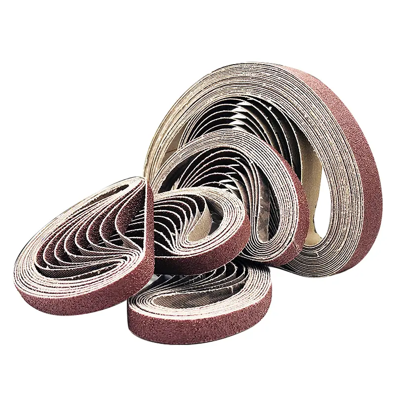 Ceramic Belts for Industrial Belt Grinding Machines - Durable Belt Polishing Abrasives