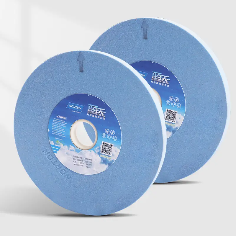 Blue grinding wheels for metallic steel and hard materialsDurable grinding discs for industrial and DIY use