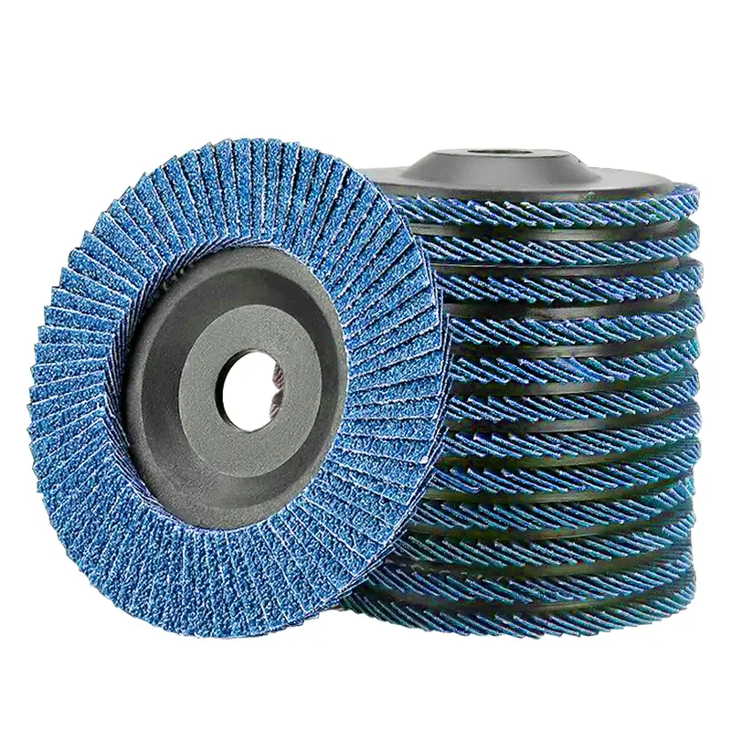 4.5-inch diamond abrasive flap discs for high-speed cutting grinding and polishing can be customized OEM 10 mm thick